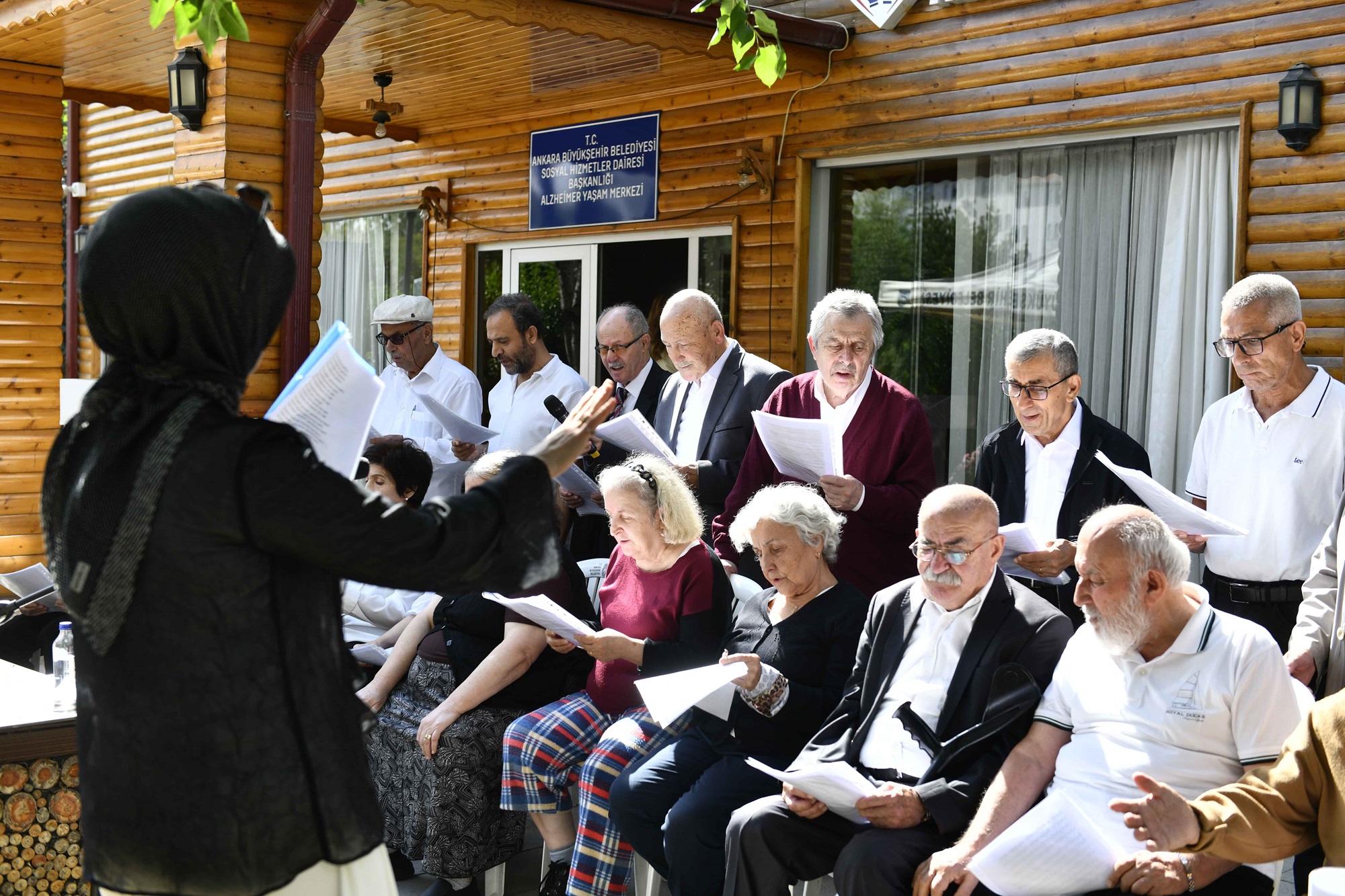 Ankara'da Alzheimer (2)