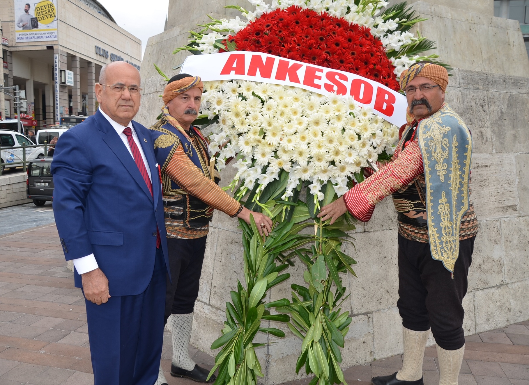 Ankesob Başkani Hüseyi̇n Ar