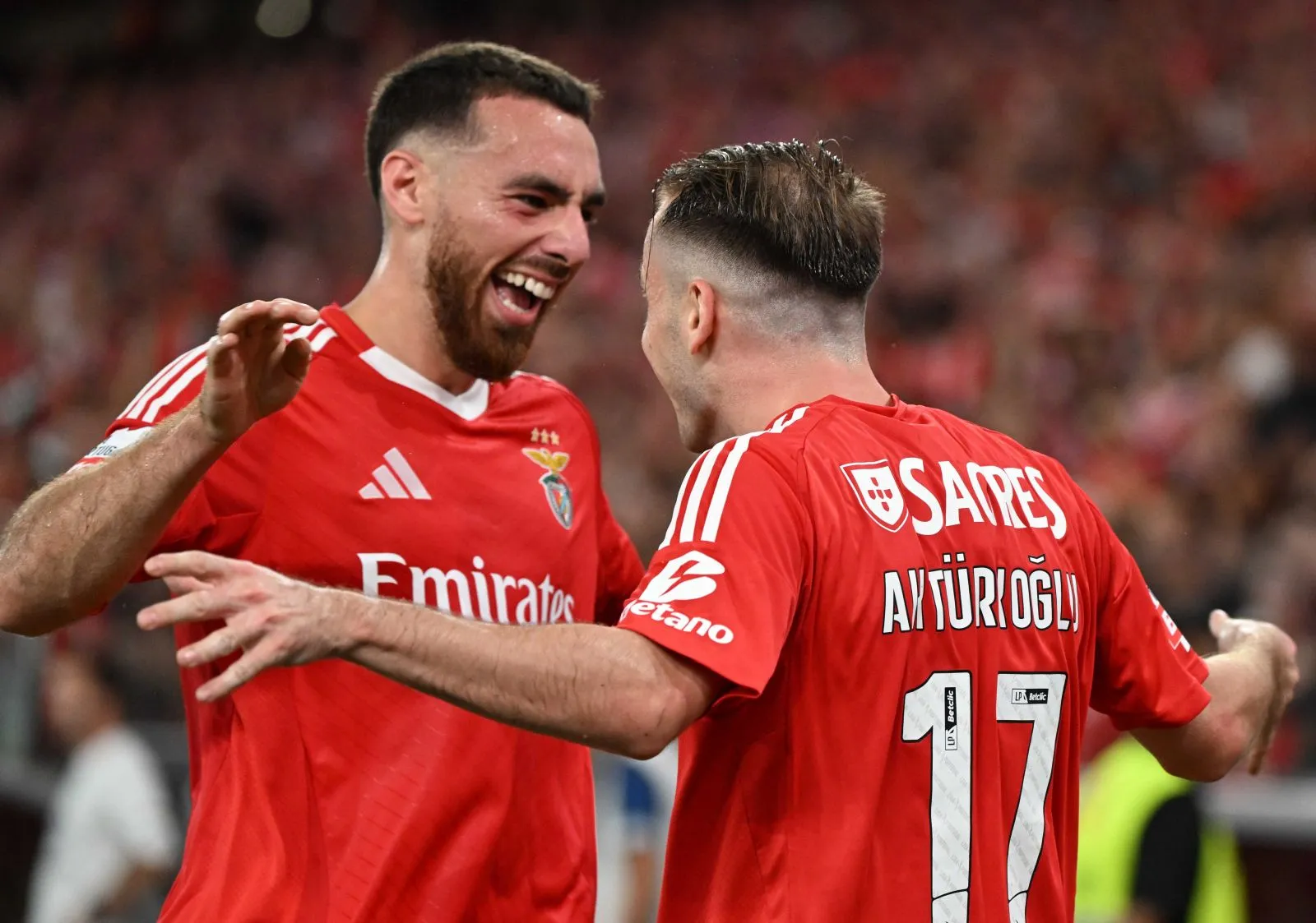 Benfica Kerem Aktürkoğlu Orkun Kökçü-1