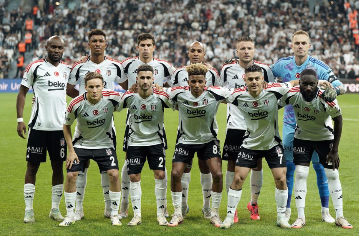 Beşiktaş 2024 2025 Sezonu Ilk 11