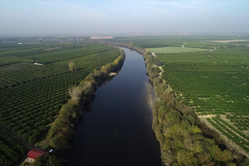 Ceyhan Nehri Ve Çevresi