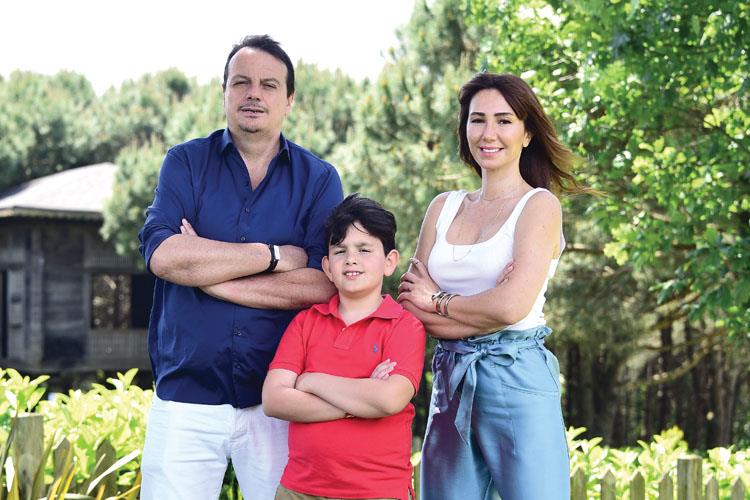 Ergi̇n Ataman. Aile