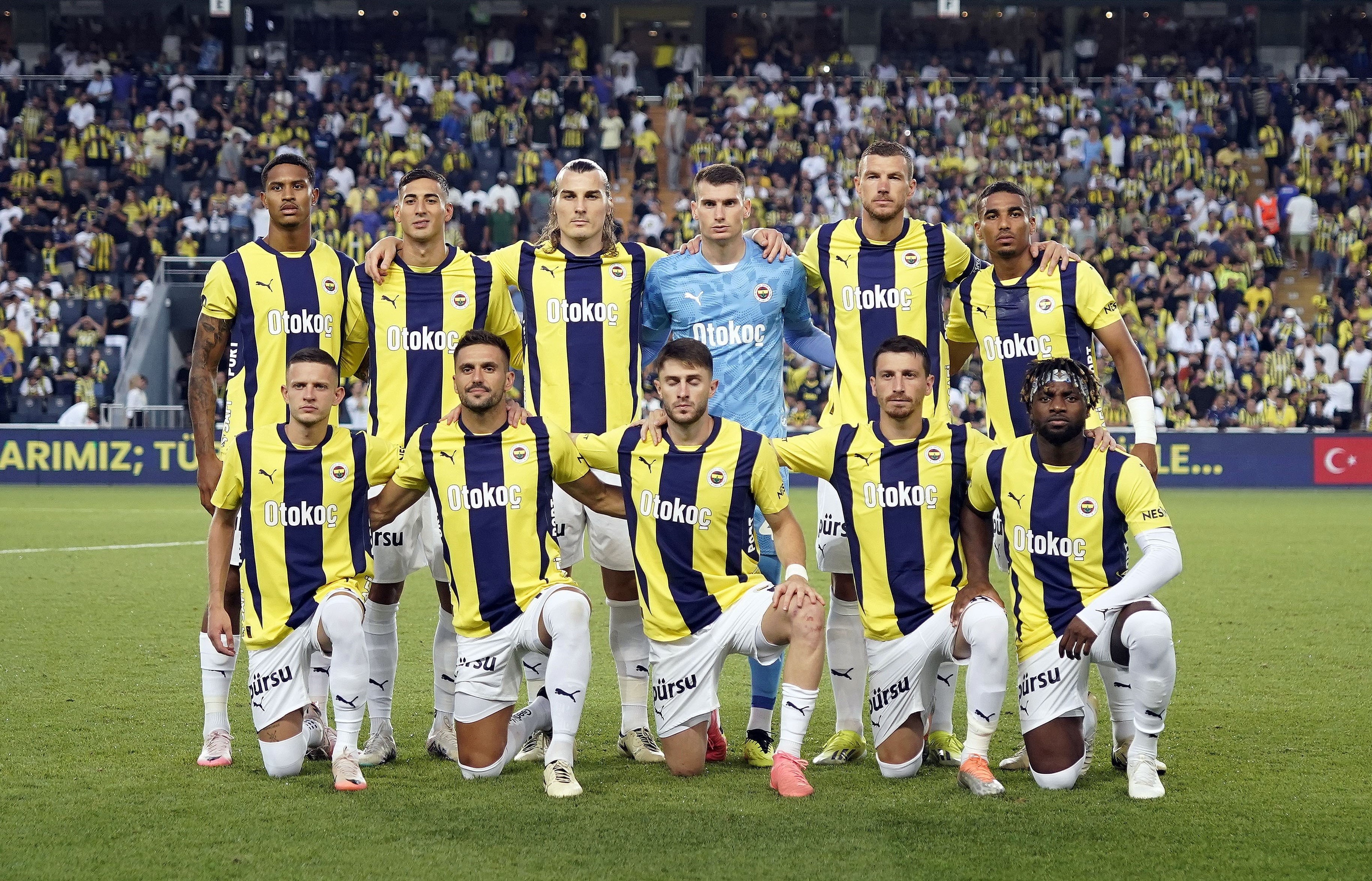 Fenerbahçe 2024 2025 İlk 11-1