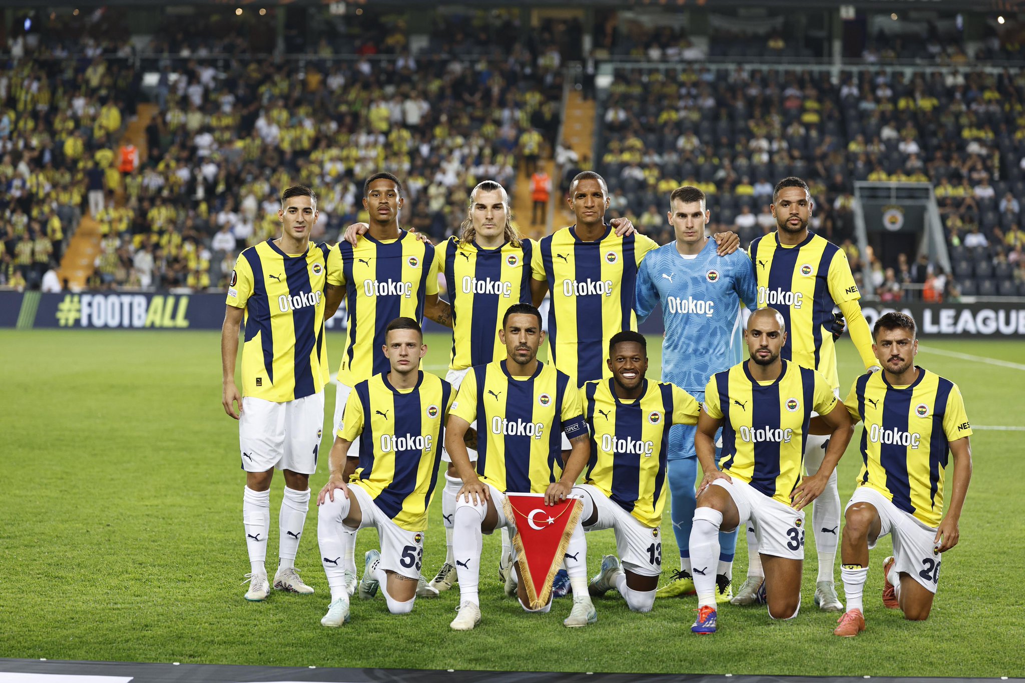 Fenerbahçe 2024 2025 Sezonu Takım