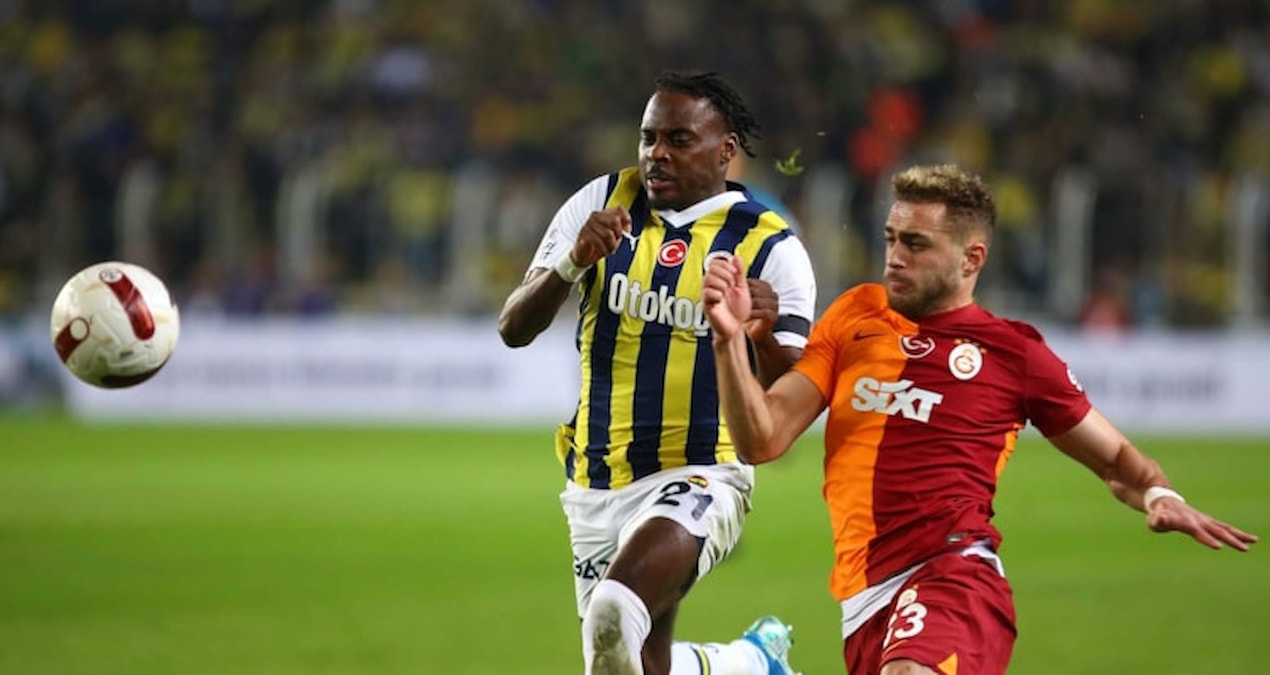 Fenerbahçe Galatasaray 2-1