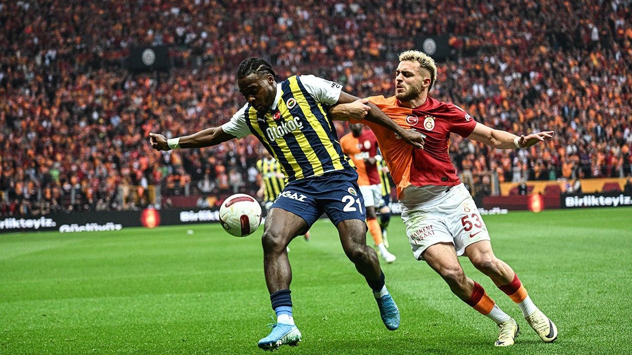 Fenerbahçe Galatasaray-1