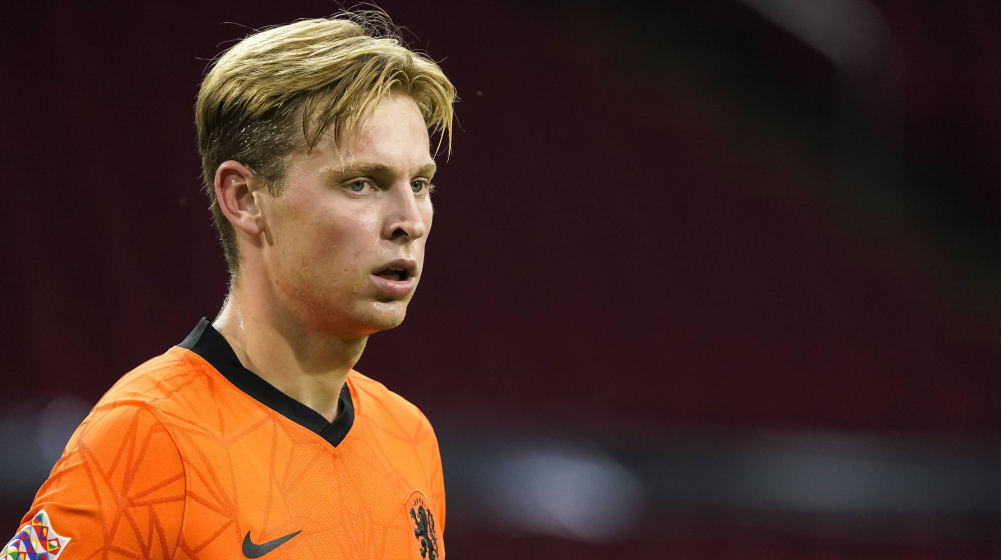 Frenkie De Jong Holland Niederlande Nederland Oranje 1602405688 48906