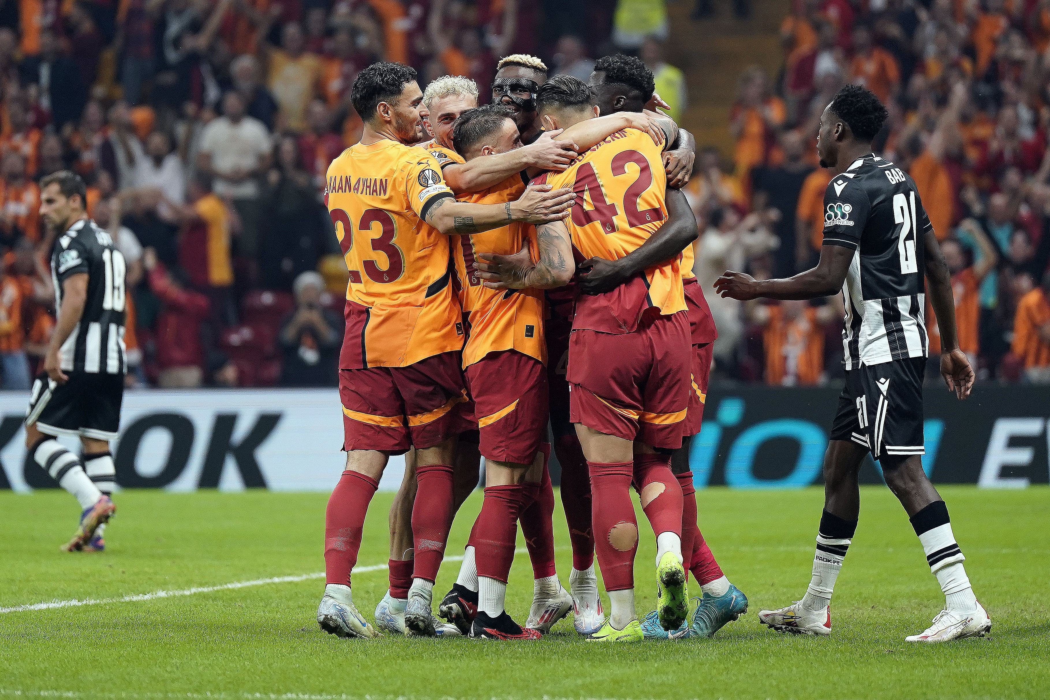 Galatasaray Avrupa Ilk Hafta-2