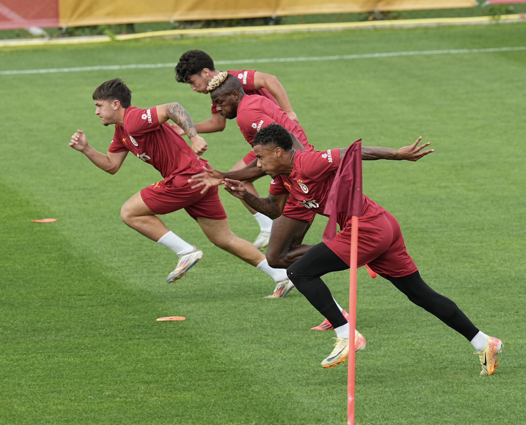 Galatasaray Derbi Hazırlığı 4-1