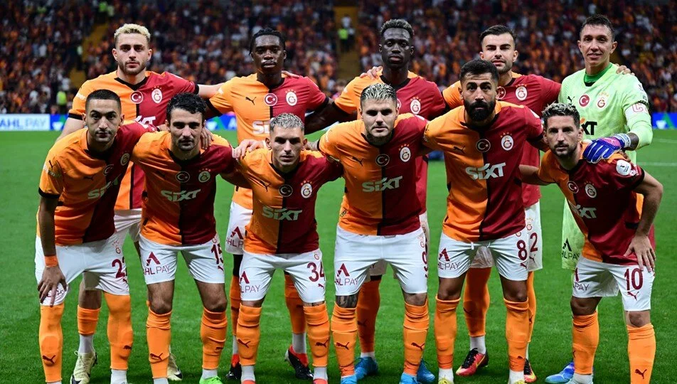 Galatasaray Ilk 11 Kimler