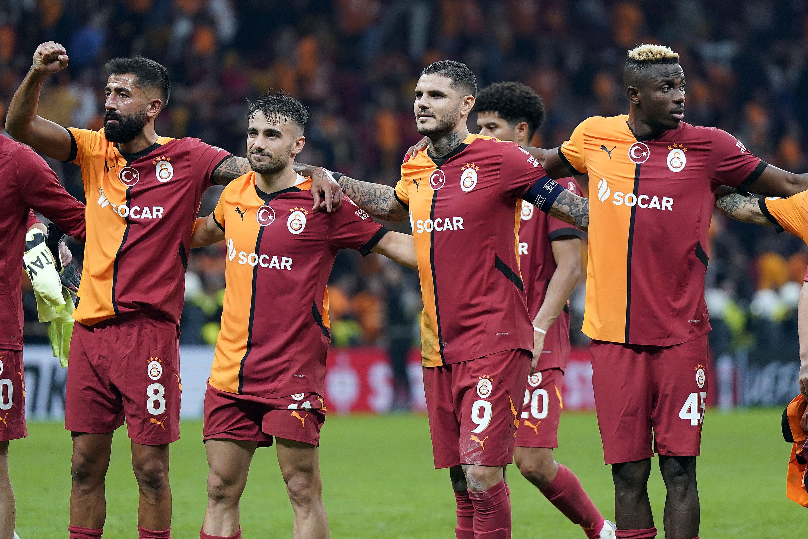 Galatasaray P A O K-1