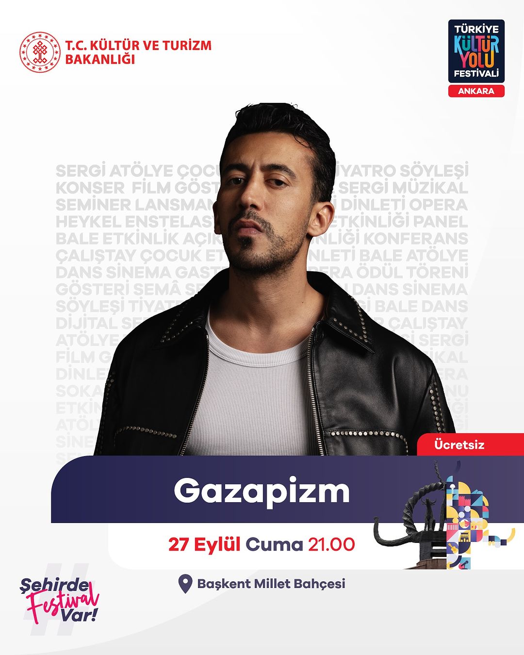 Gazapi̇zm 27 Eylül Cuma