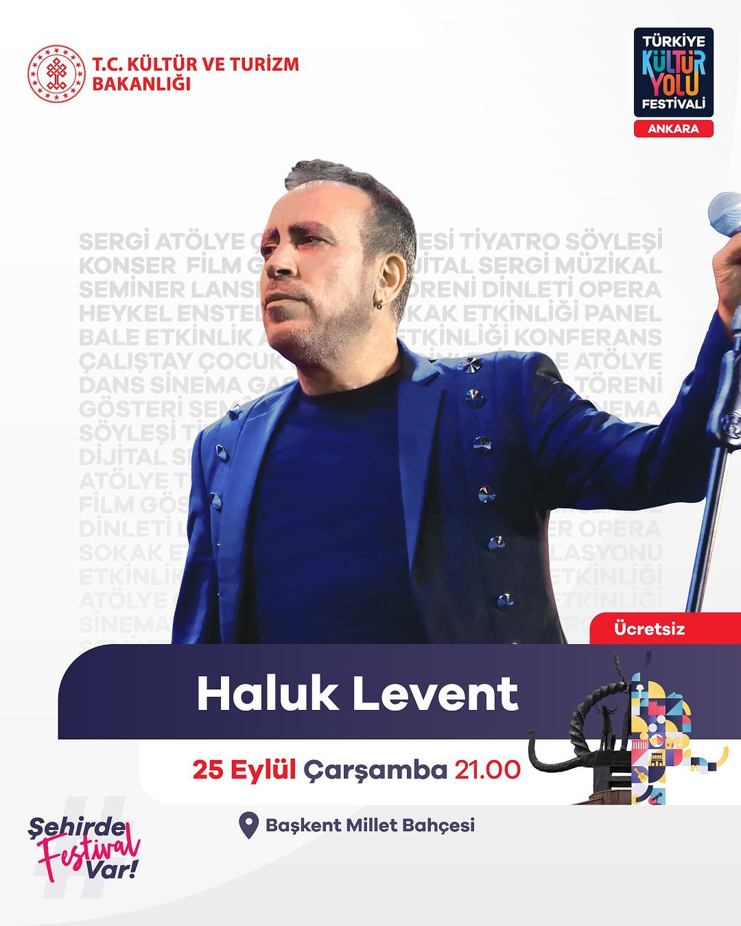 Haluk Levent 25 Eylül Çarşamba