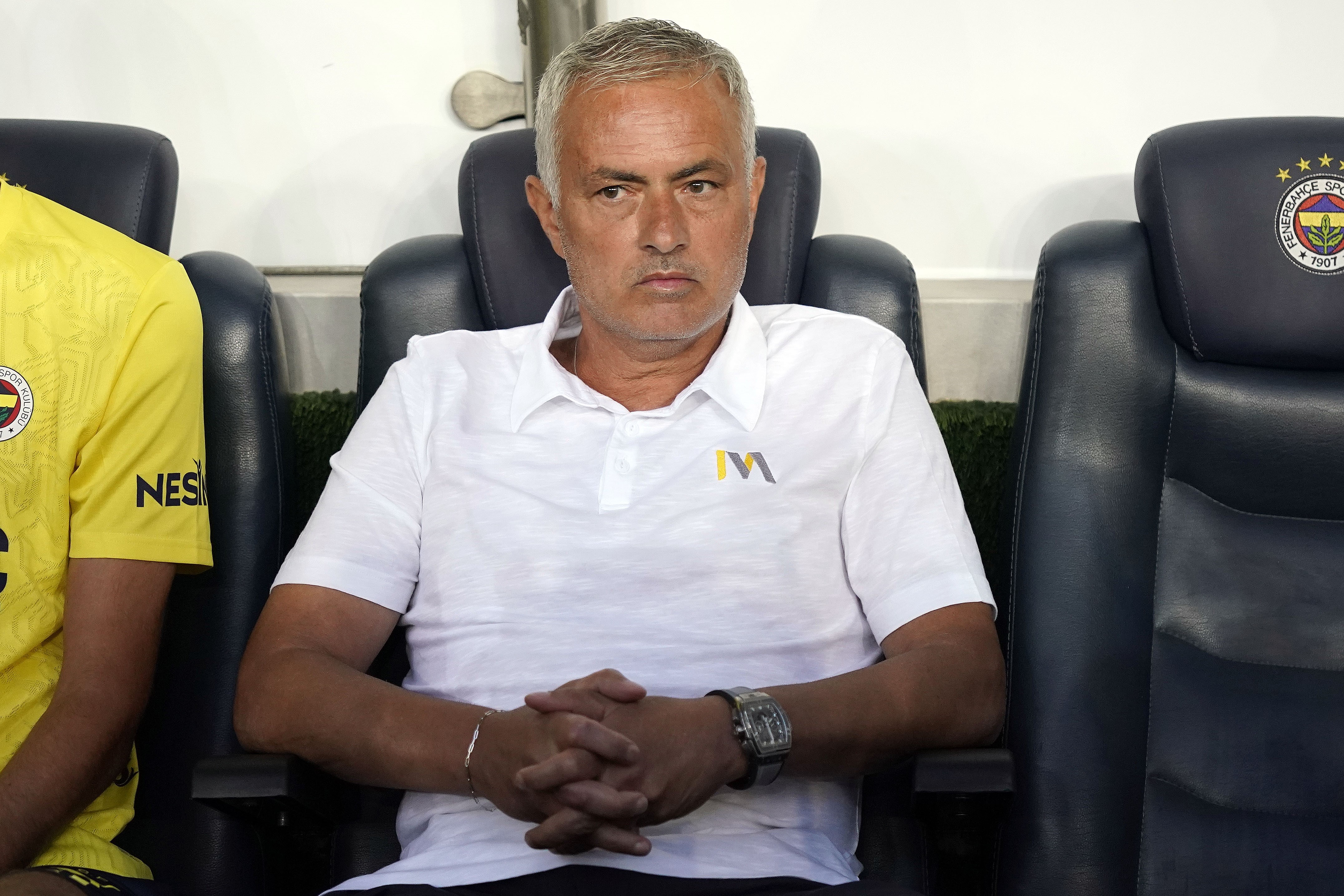 Jose Mourinho 1-1