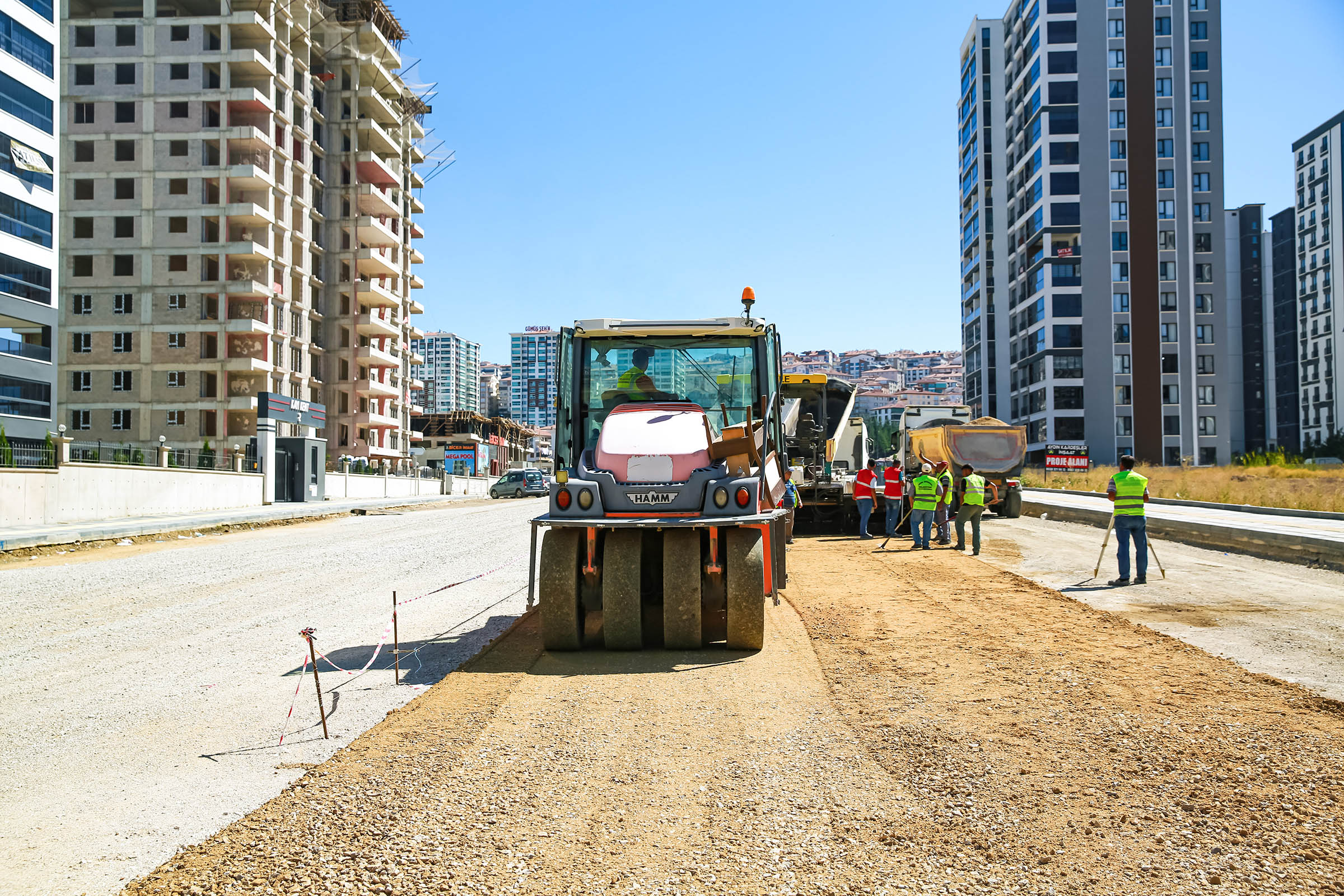 Keçi Ören Yol Çalışması (1)