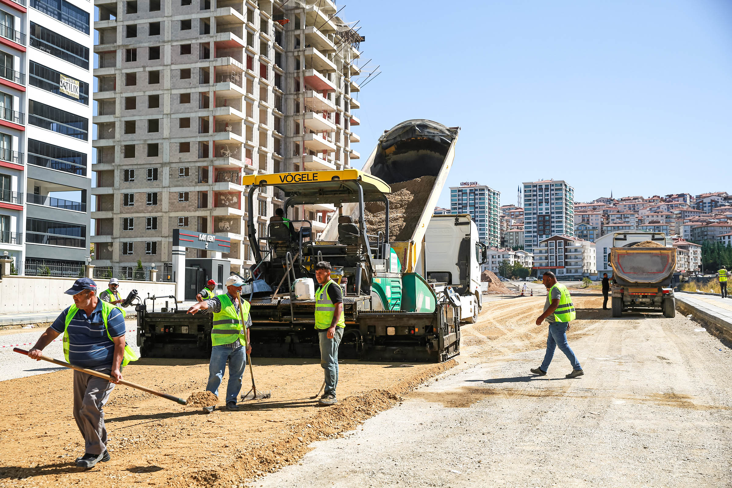 Keçi Ören Yol Çalışması (3)