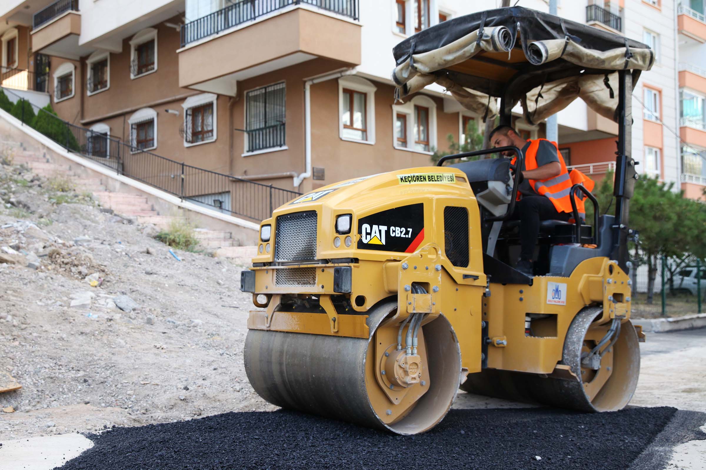 Keçiören'de Altyapı (1)