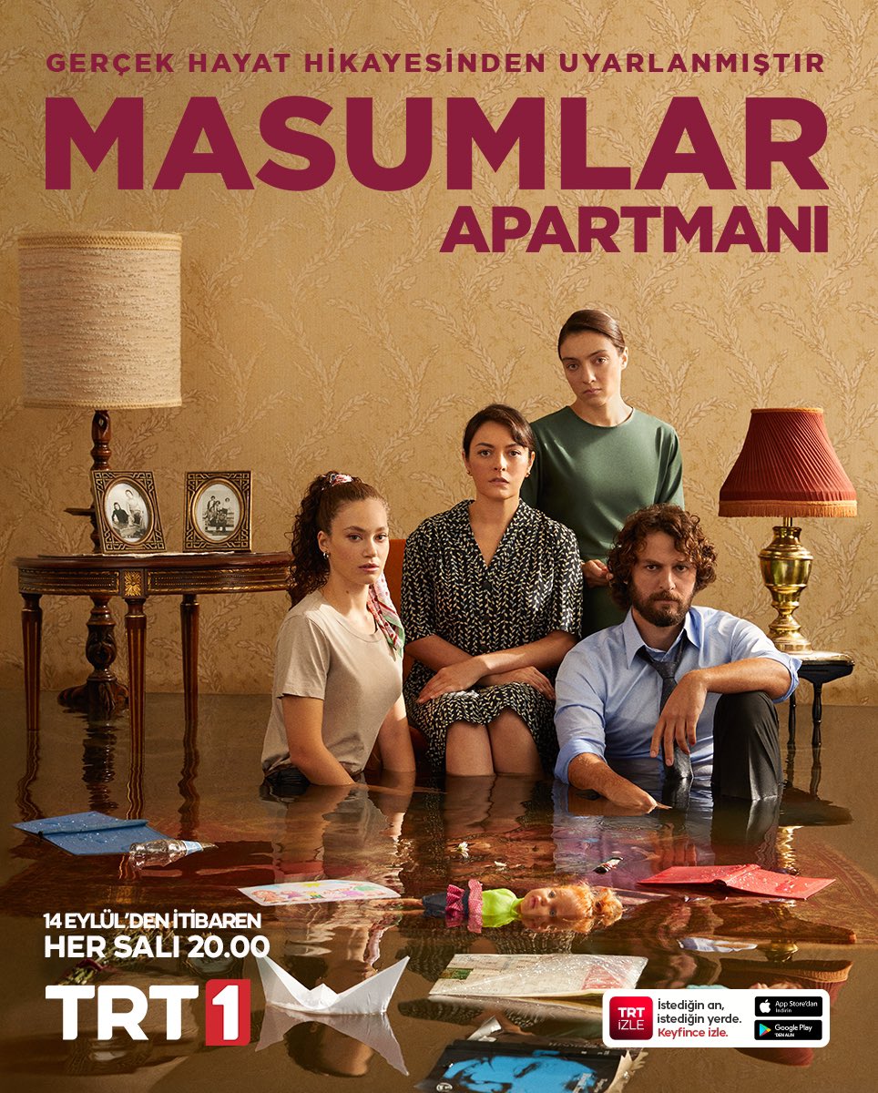 Masumlar Apartmanı 2. Sezon Afişi