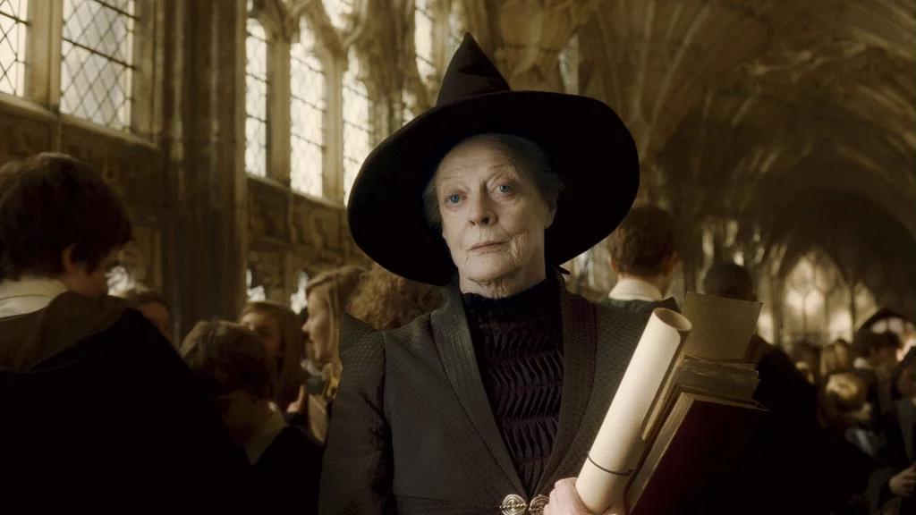 Minerva Mcgonagall Kimdşir