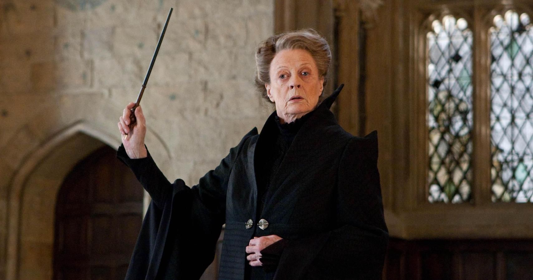 Minerva Mcgonagall Öldü