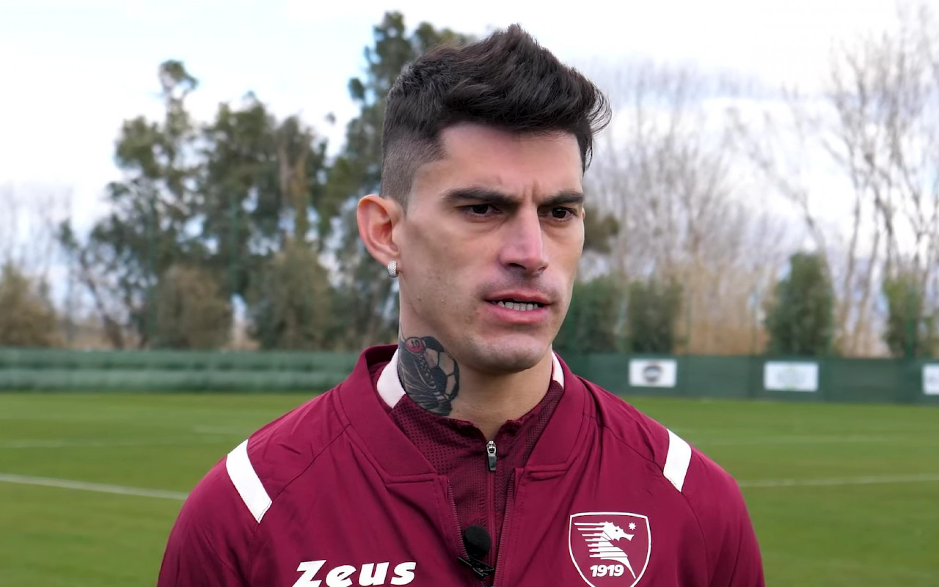 Perotti Salernitana Screen