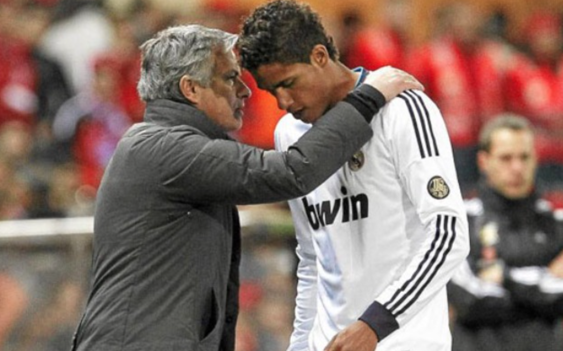 Raphael Varane Mourhino