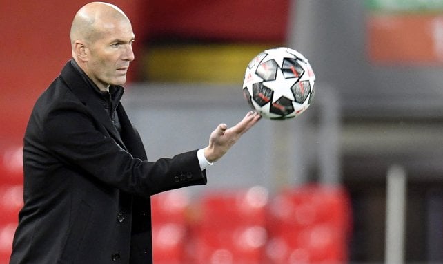 Zidane Championleague Ball