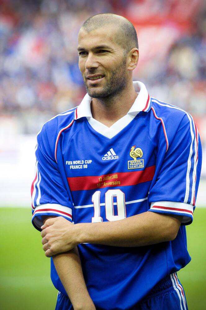 Zinedine Zidane 2 2008 Couleur