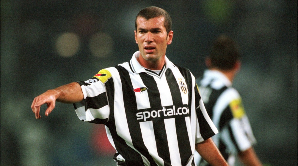 Zinedine Zidane Juventus Turin 1516741800 13652