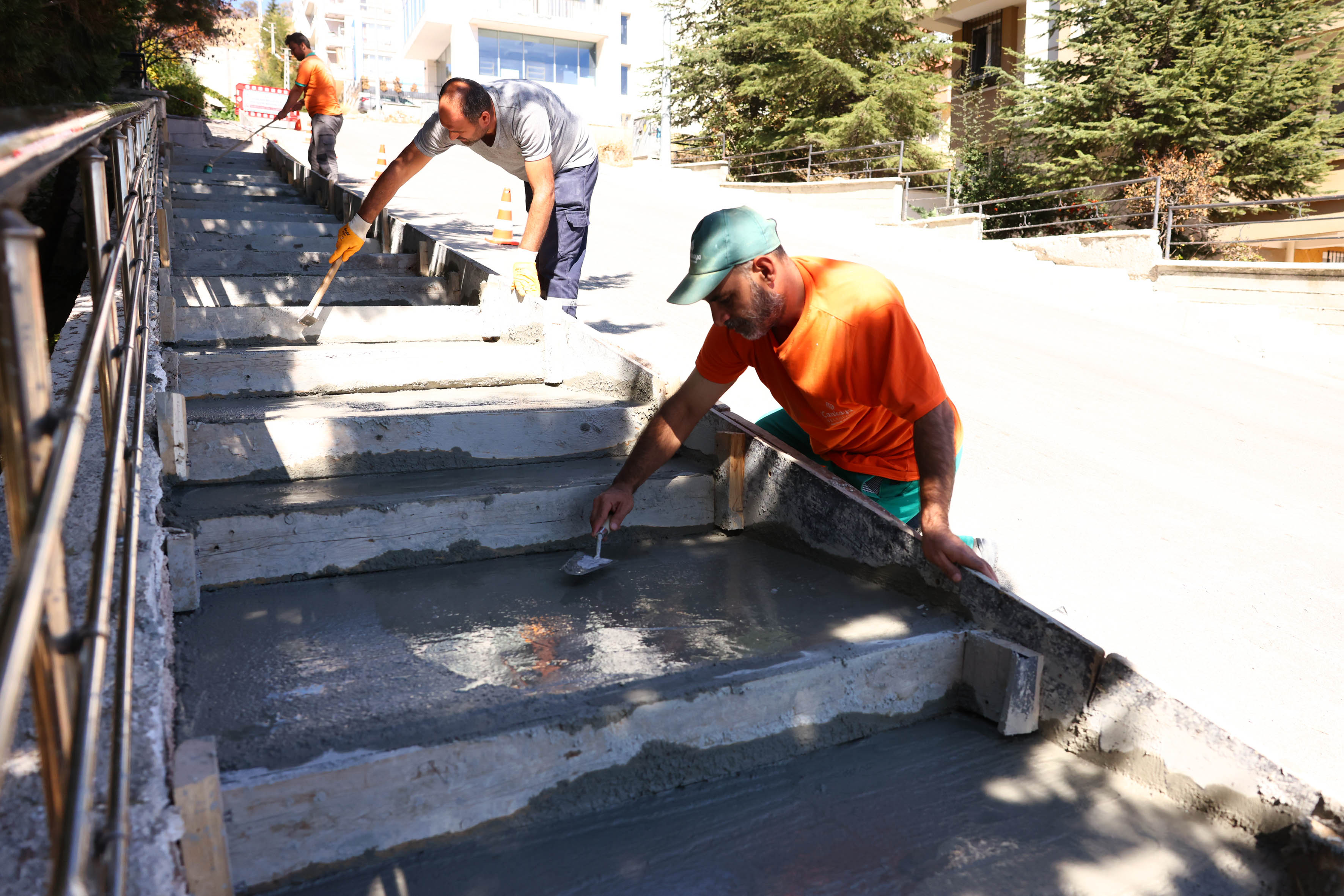 2024 10 05 Fen İşleri Merdivenli Yol Mürsel Uluç Mah (1)