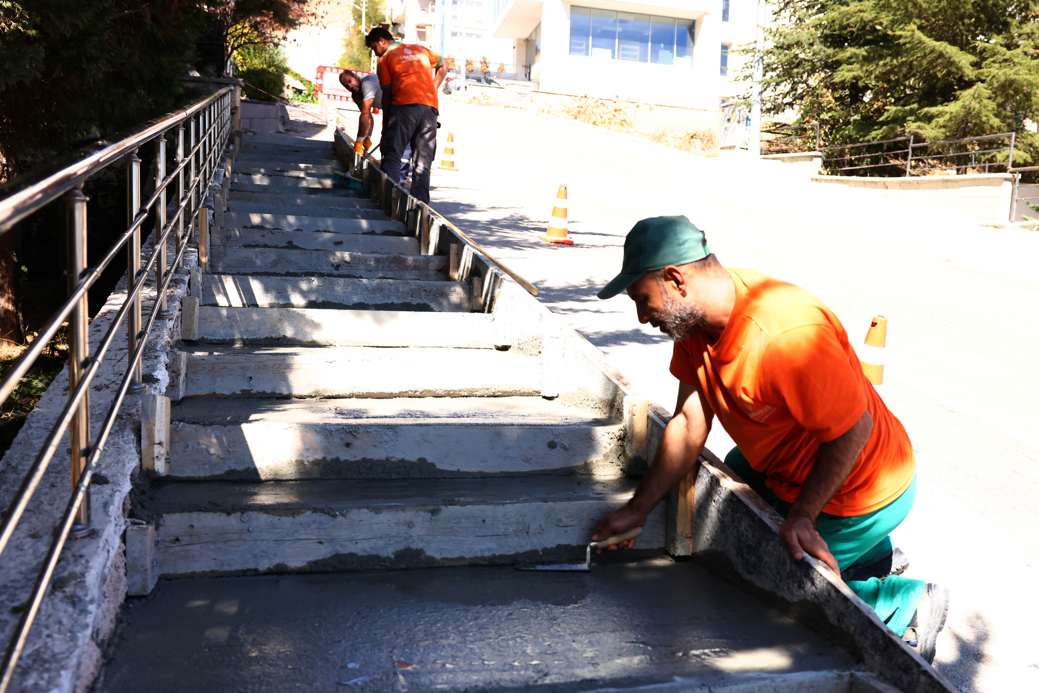 2024 10 05 Fen İşleri Merdivenli Yol Mürsel Uluç Mah (7)