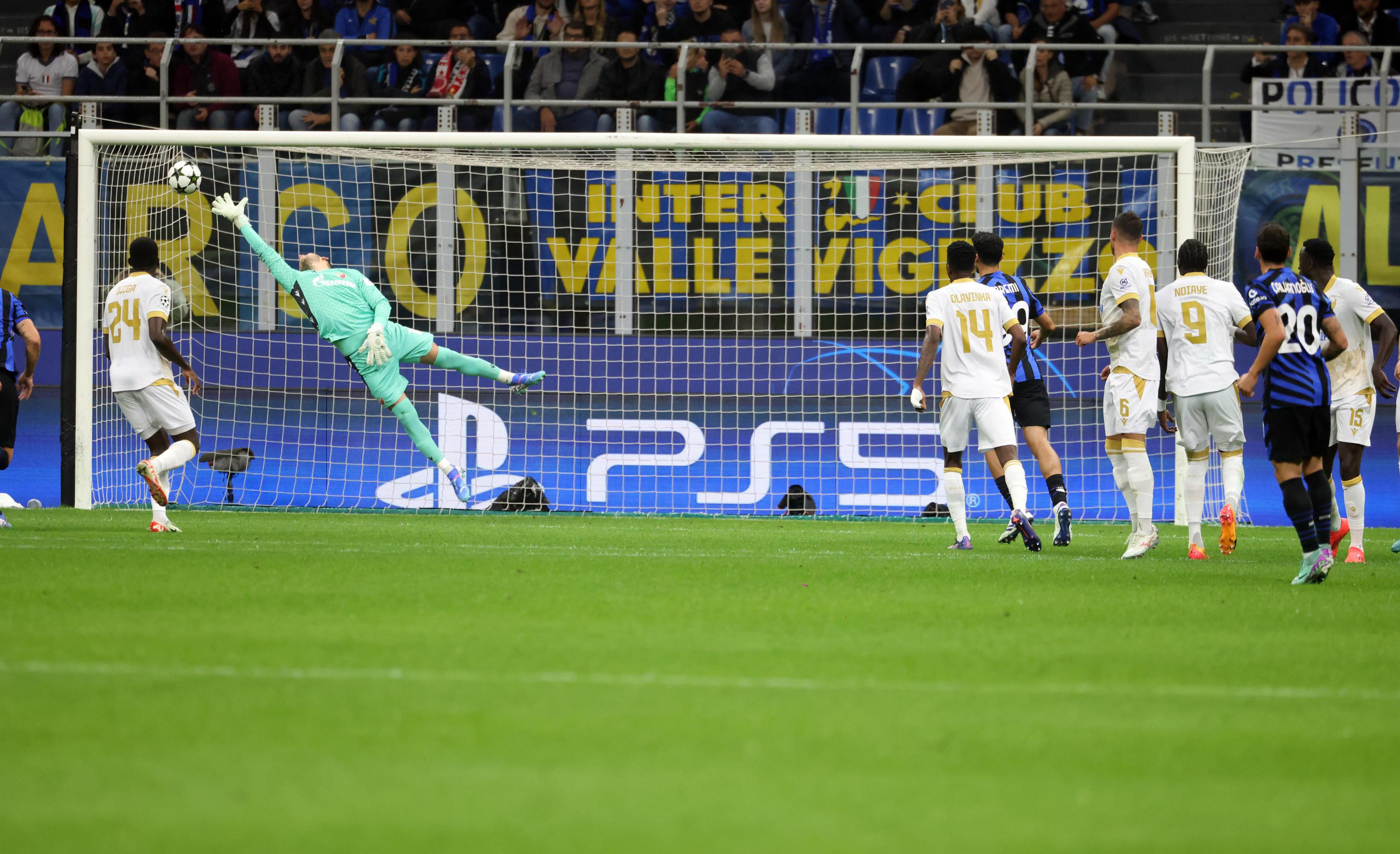 Hakan Çalhanoğlu gol