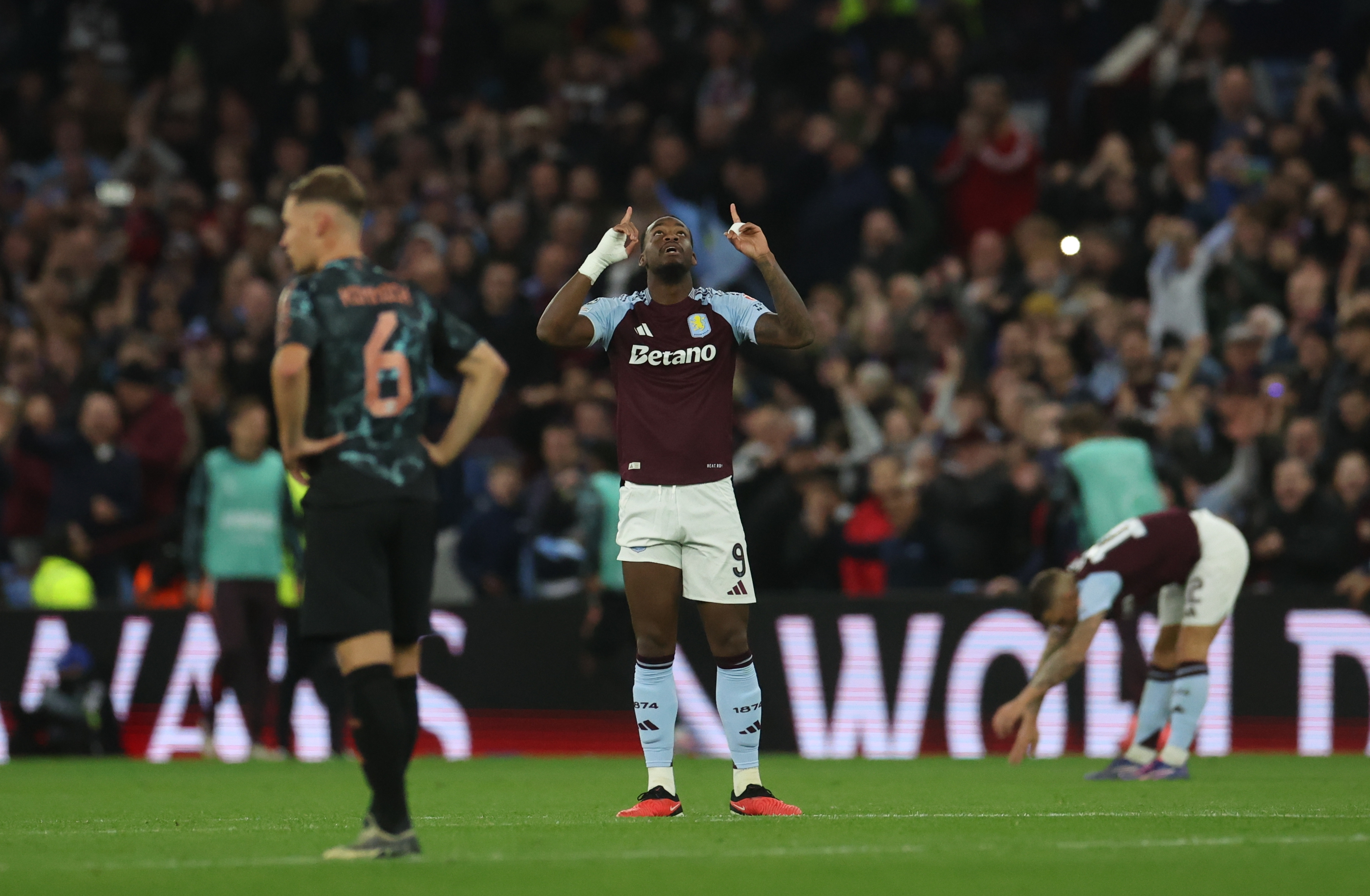 Aston Villa - Bayern Münih