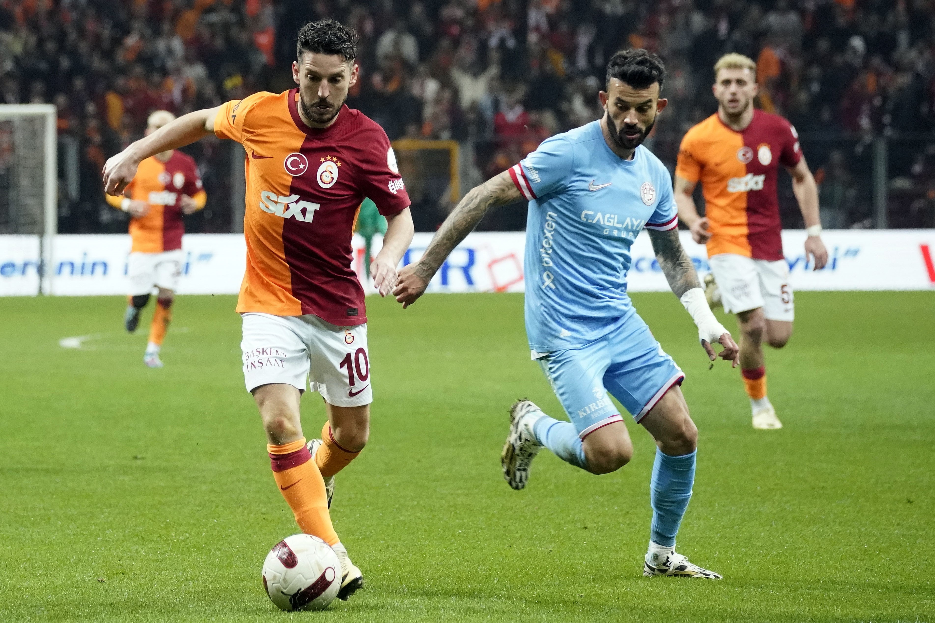 Antalyaspor Galatasaray maçı