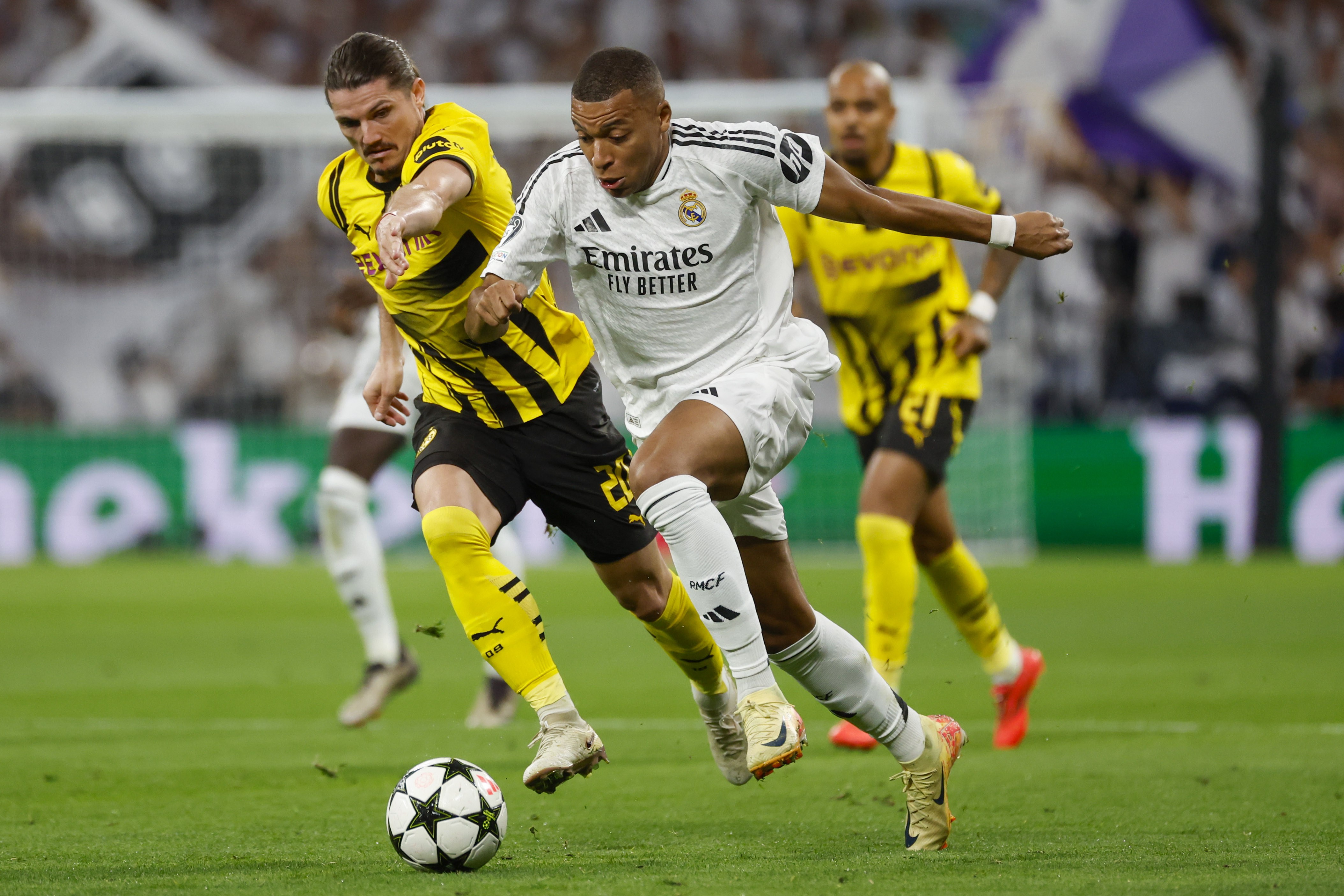 Real Madrid Borussia Dortmund 2