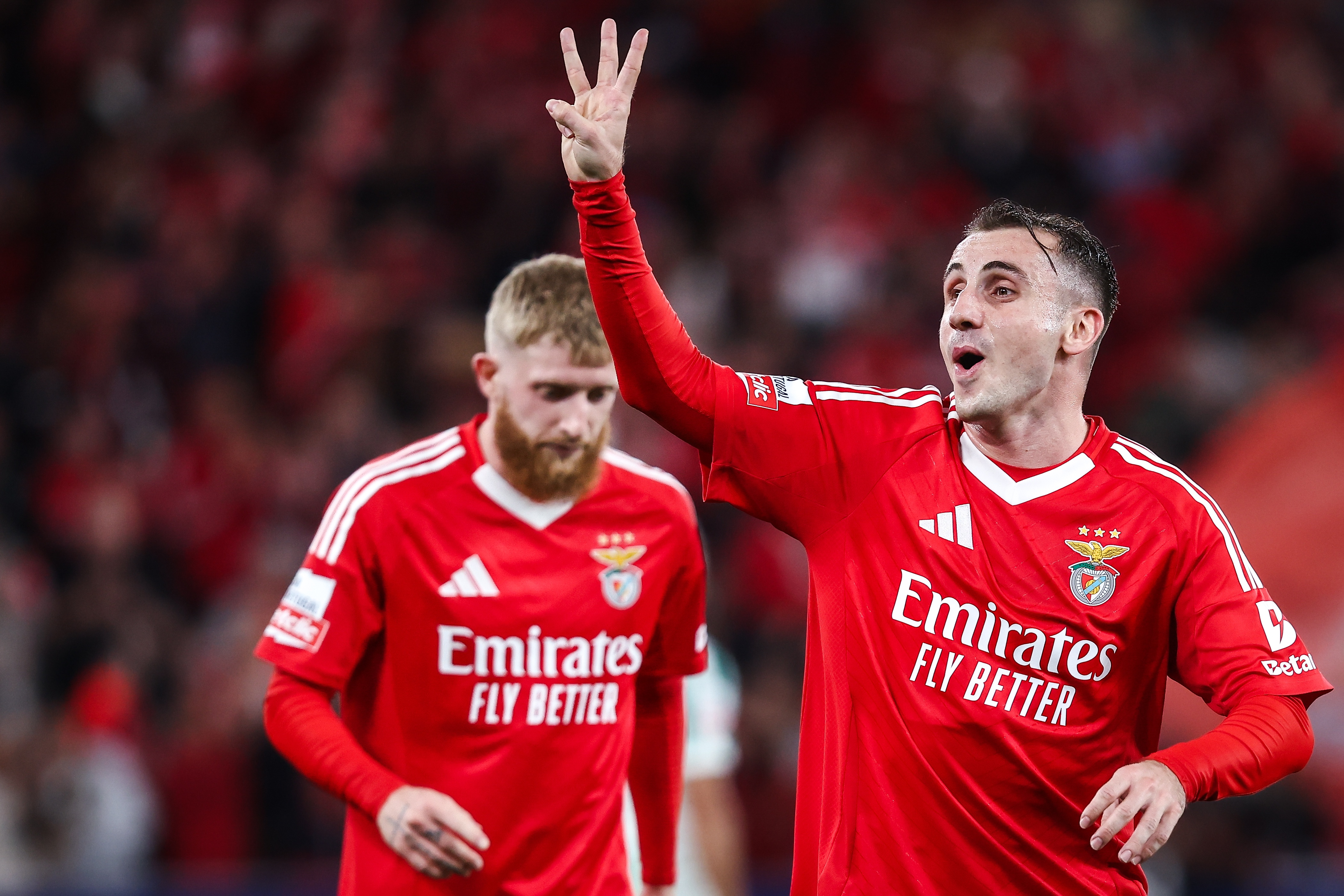 Benfica Kerem Aktürkoğlu 4