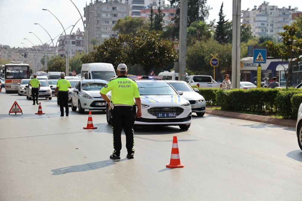 Adana Trafik Denetleme