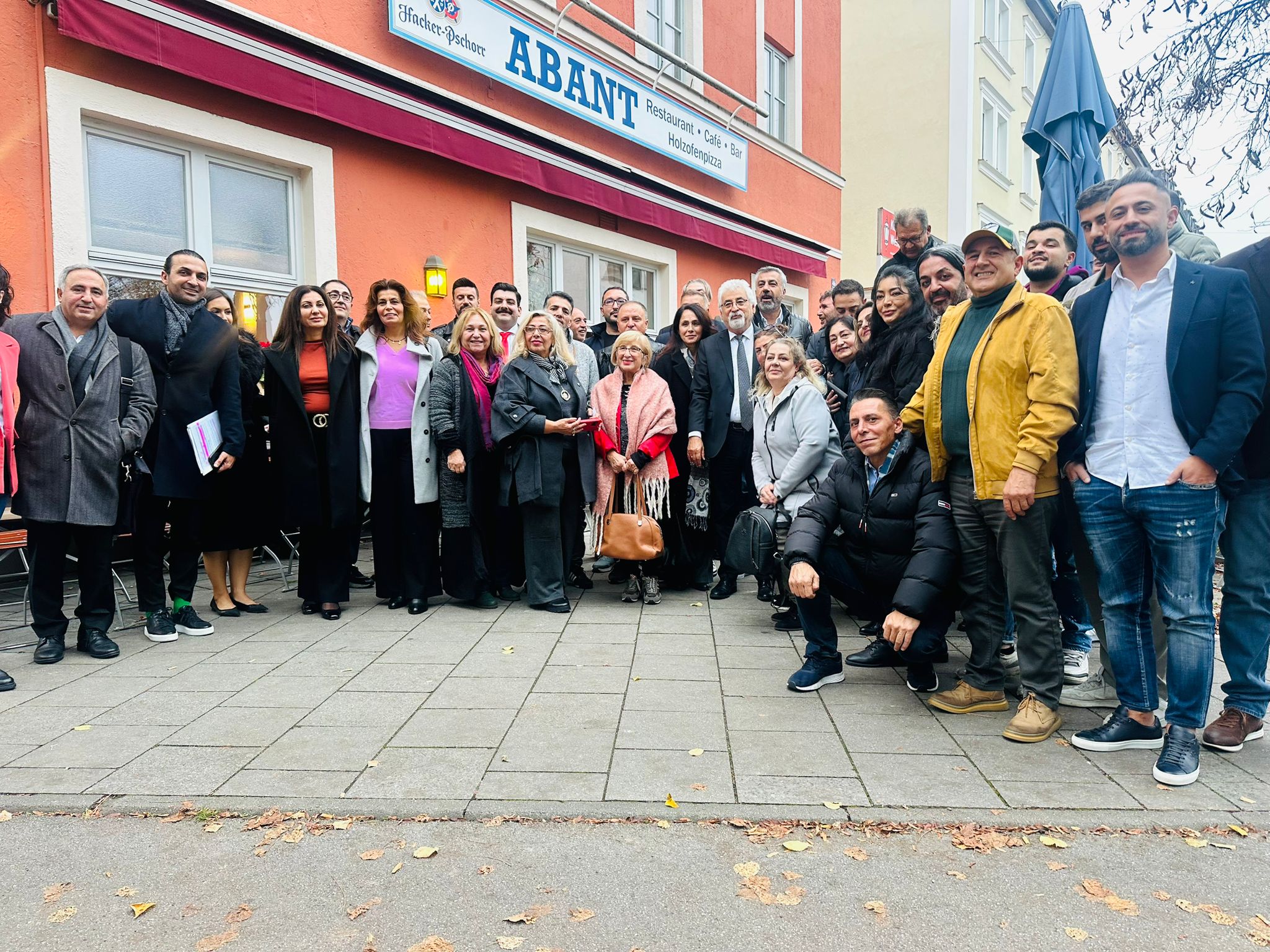 Almanya'da Chp Dayanışması Güçleniyor (6)