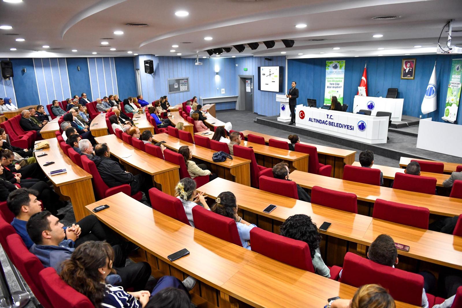 Altındag Atık Yonetımı Gerı Donusum Semınerı 2024 3