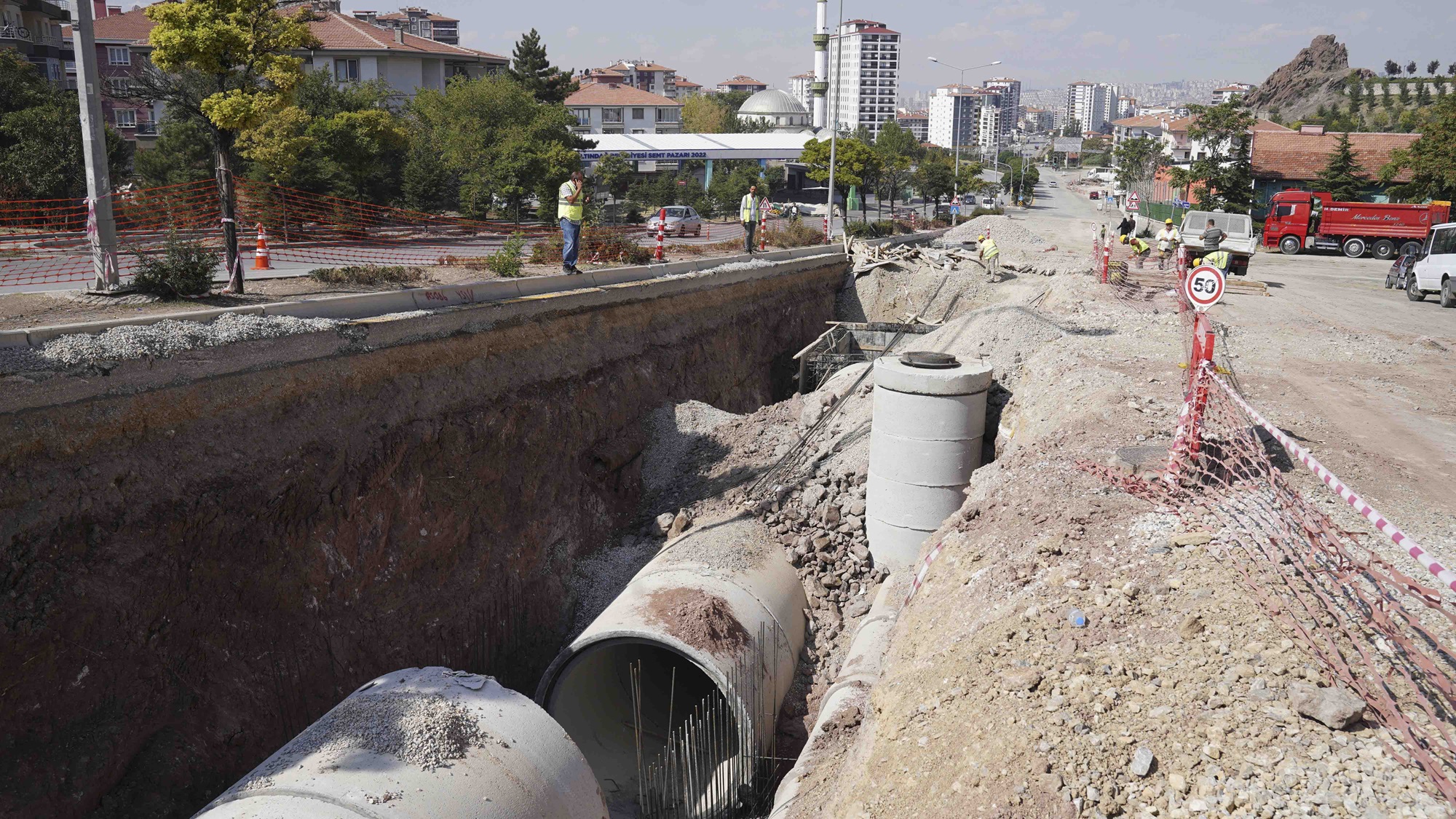 Altındağ'da 25 Km (1)