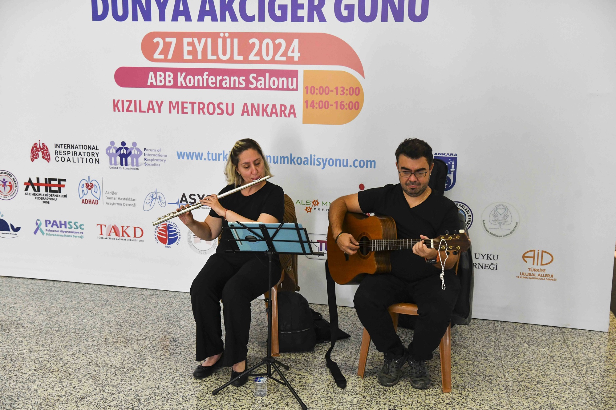 Ankara’da Solunum Sağlığı Seminerleri (1)