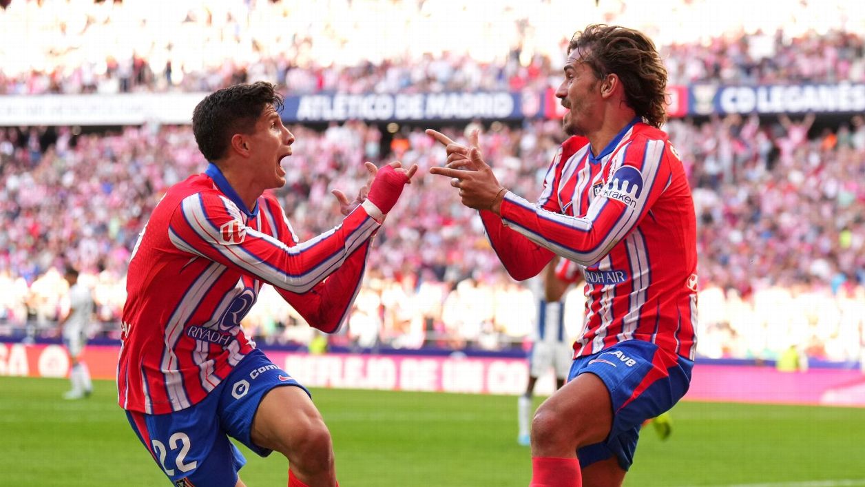 Atletico Madrid 3