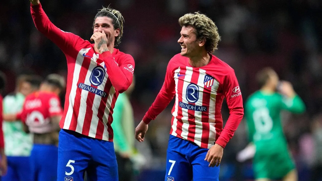 Atletico Madrid 5