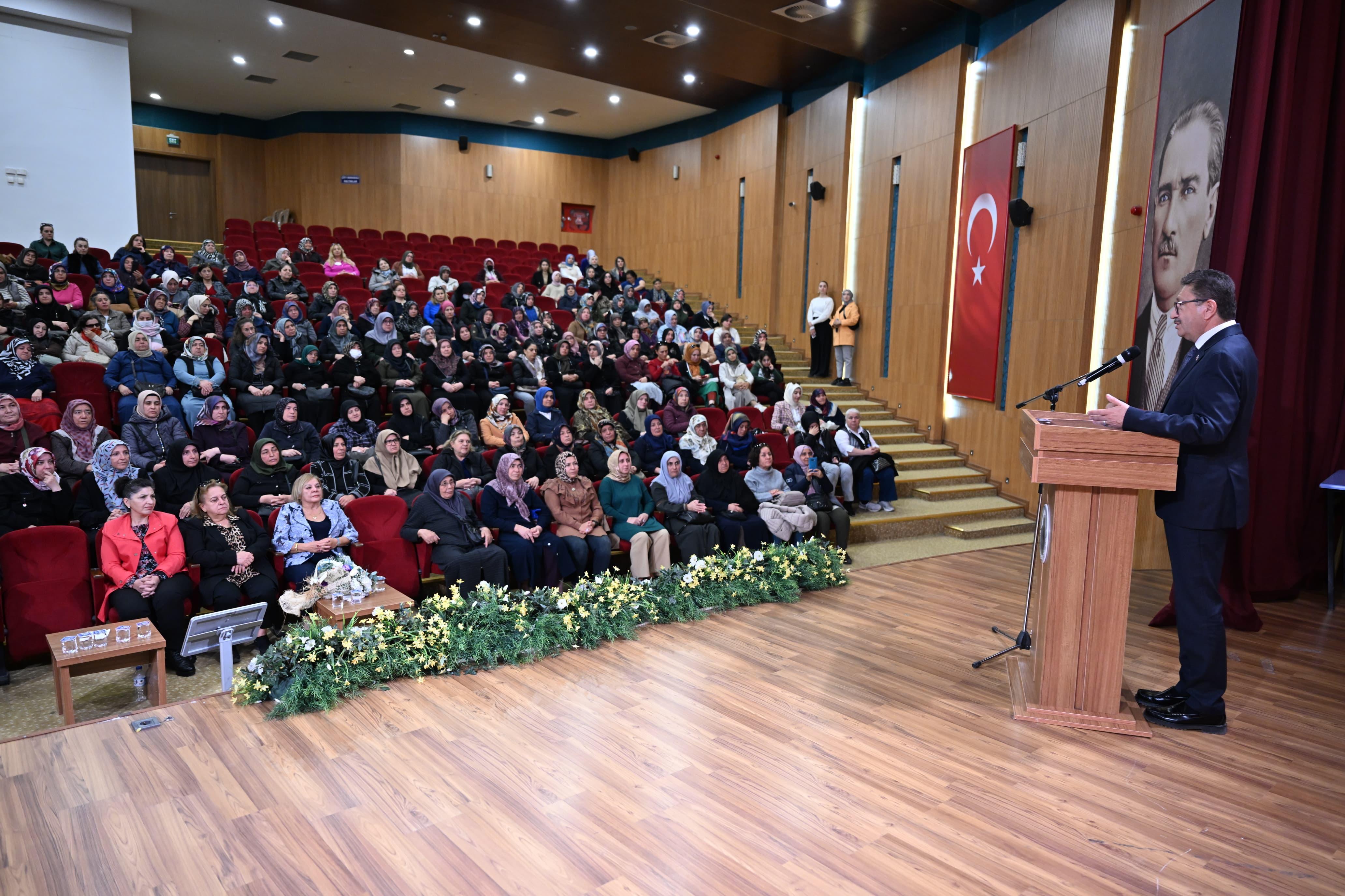 Baskan Tıryakı Altındaglı Kadınlarla Bulustu 2024 2