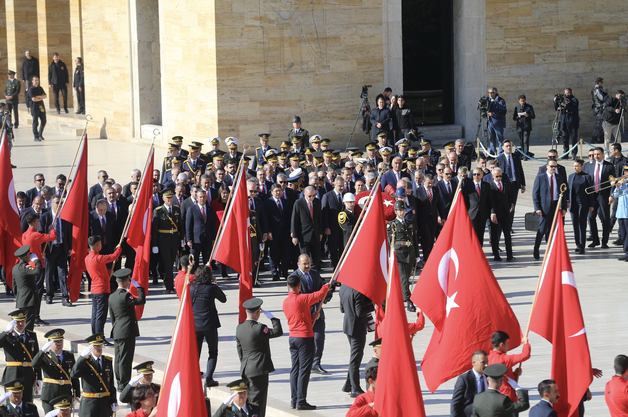 Başkentte 101. Yıl Kutlamaları 4