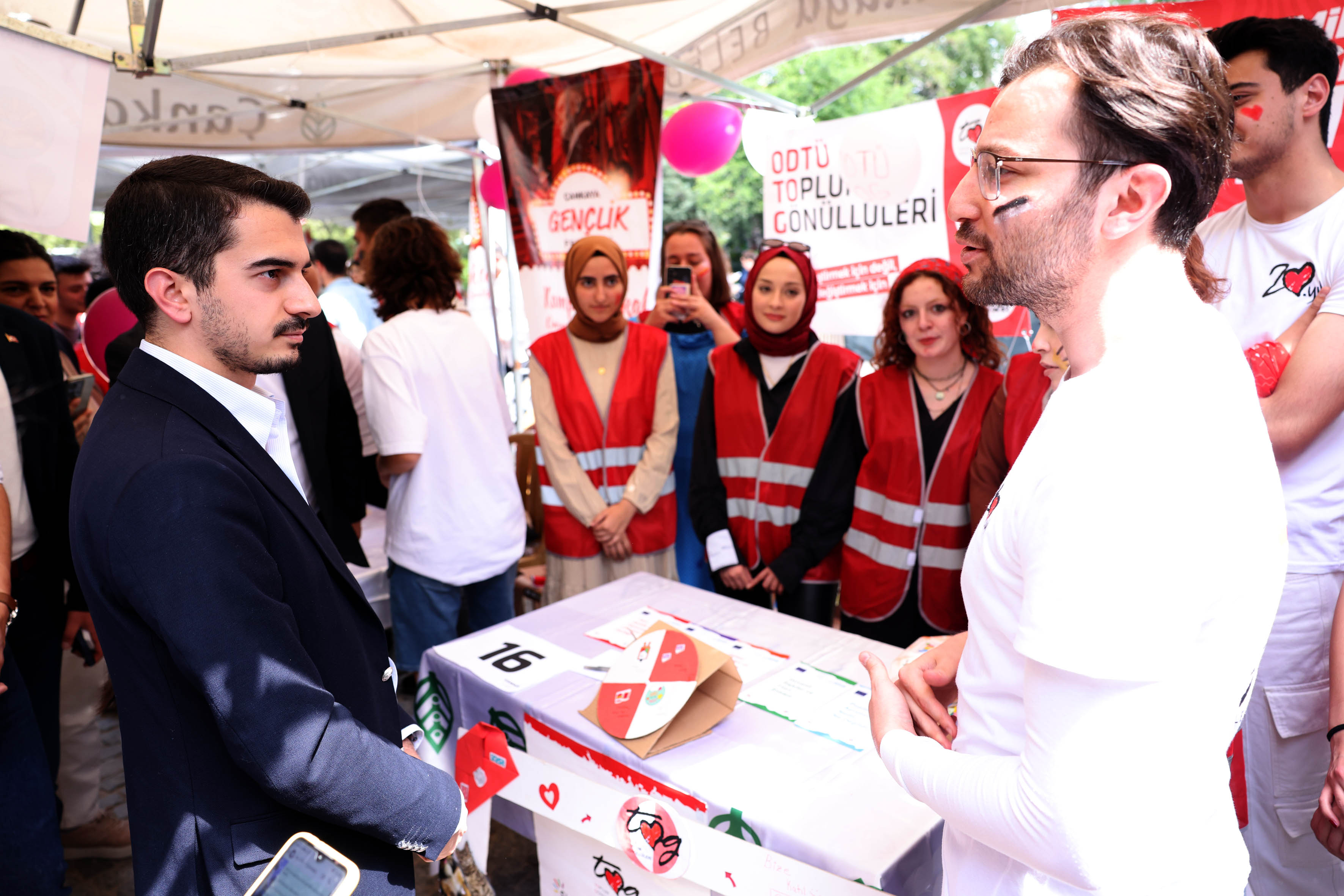 Çankaya Belediye Başkanı Hüseyin Can Güner Gençler (1)