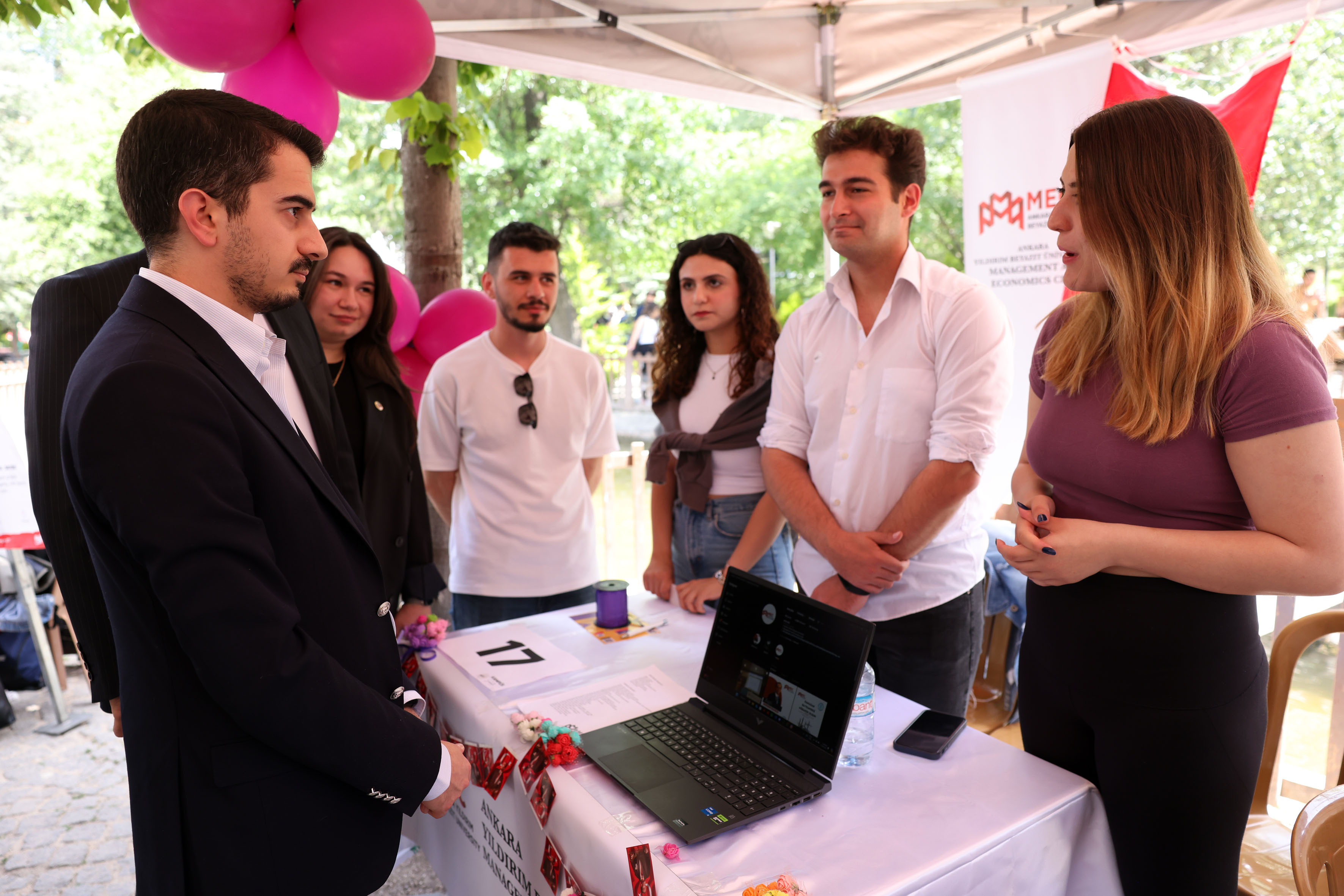 Çankaya Belediye Başkanı Hüseyin Can Güner Gençler (3)