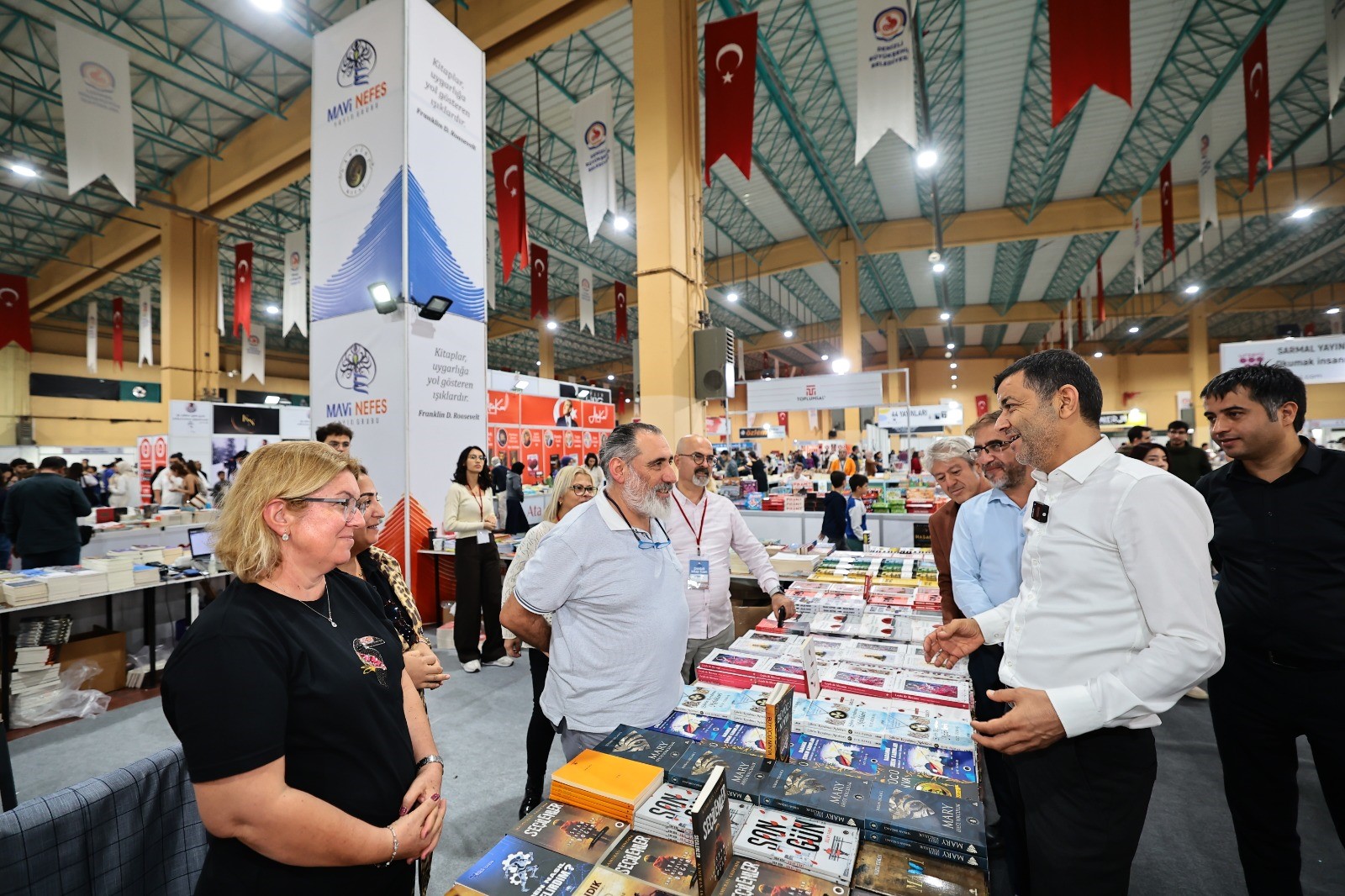 Denizli Kitap Fuarı (1)