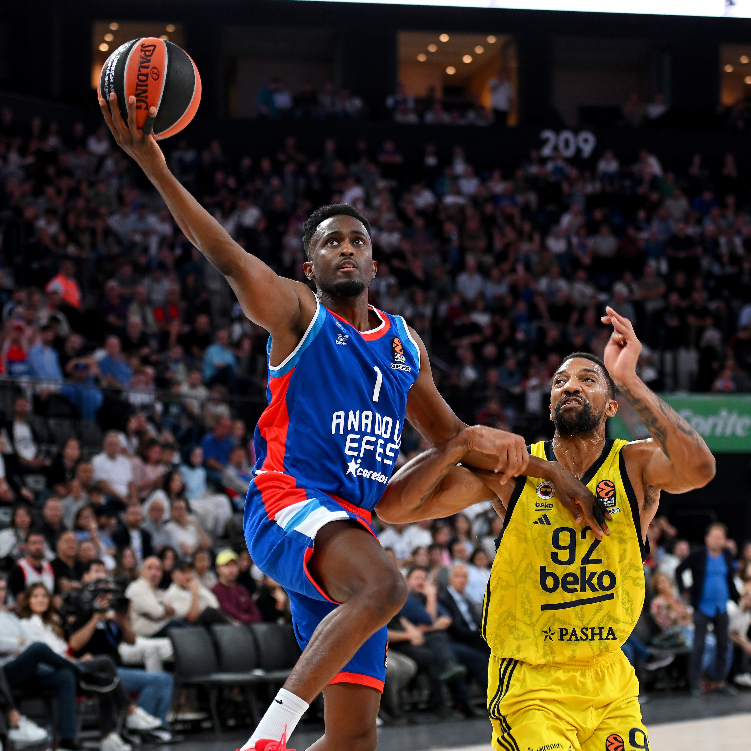 Fenerbahçe Beko Anadolu Efes 2