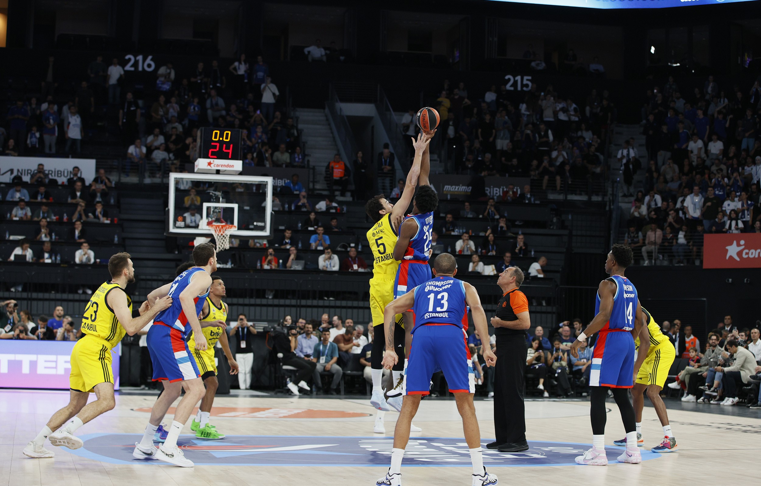 Fenerbahçe Beko Anadolu Efes 5